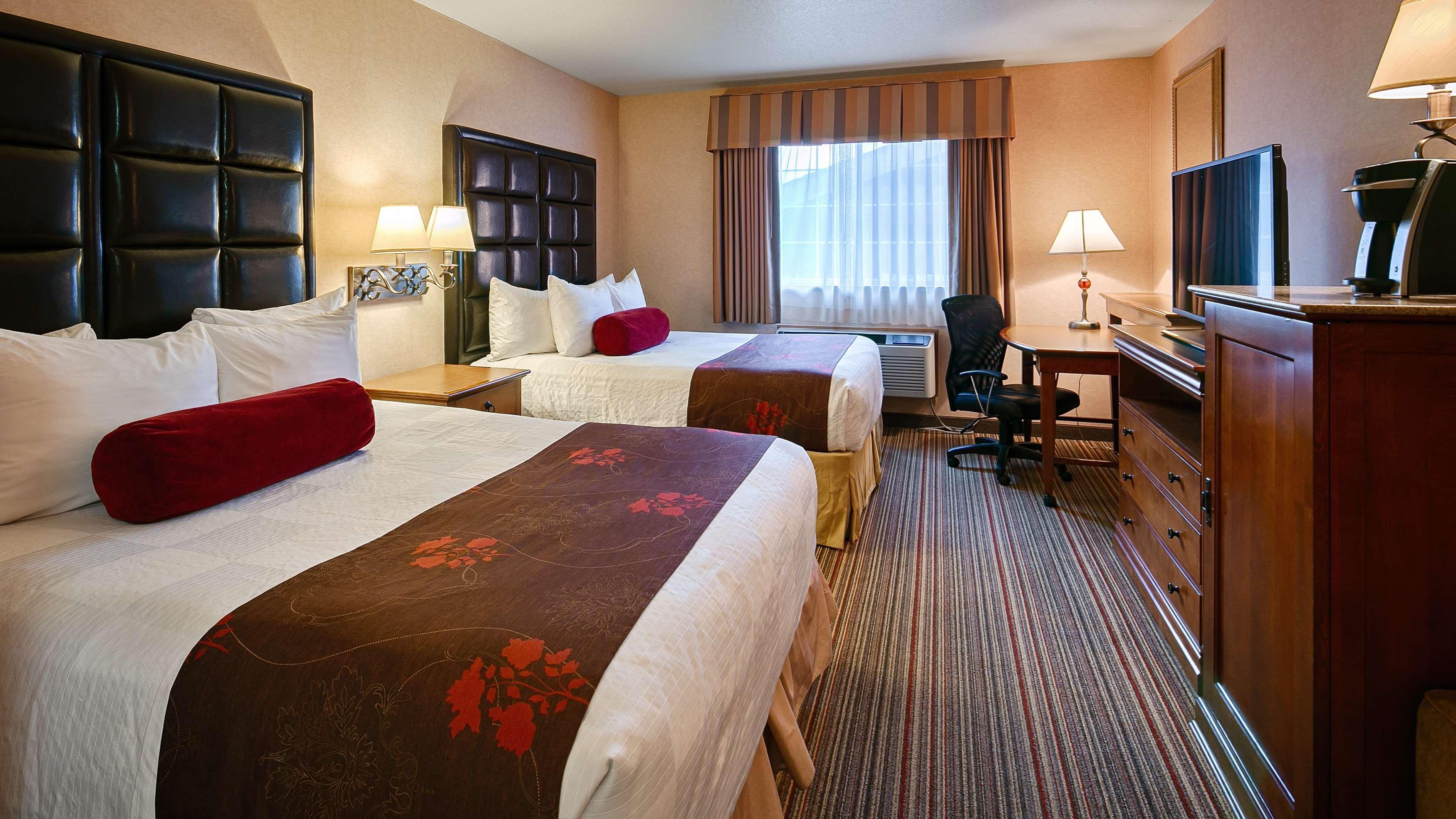 Best Western Plus Rama Inn & Suites Ла Гранде Екстериор снимка