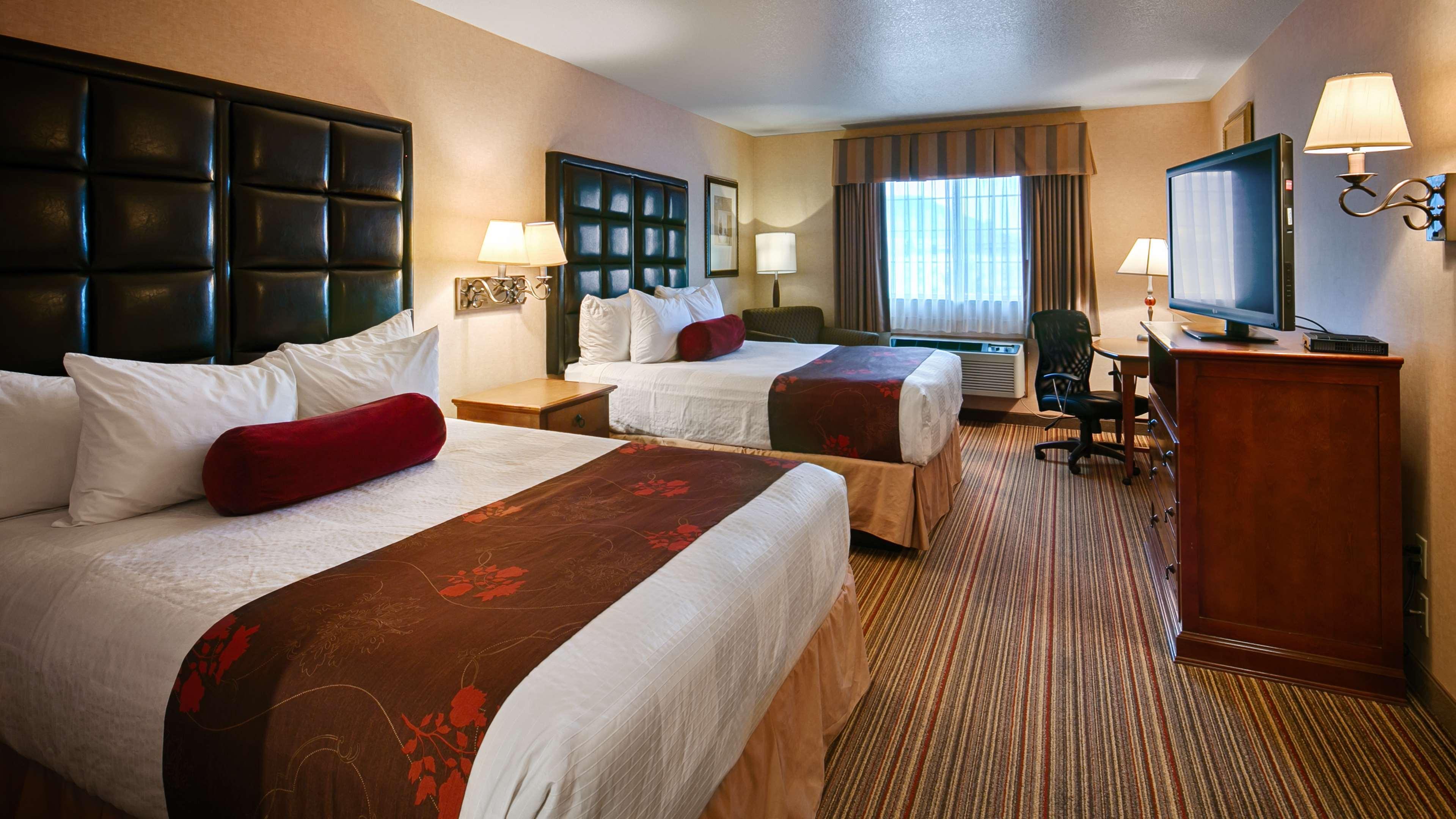 Best Western Plus Rama Inn & Suites Ла Гранде Екстериор снимка