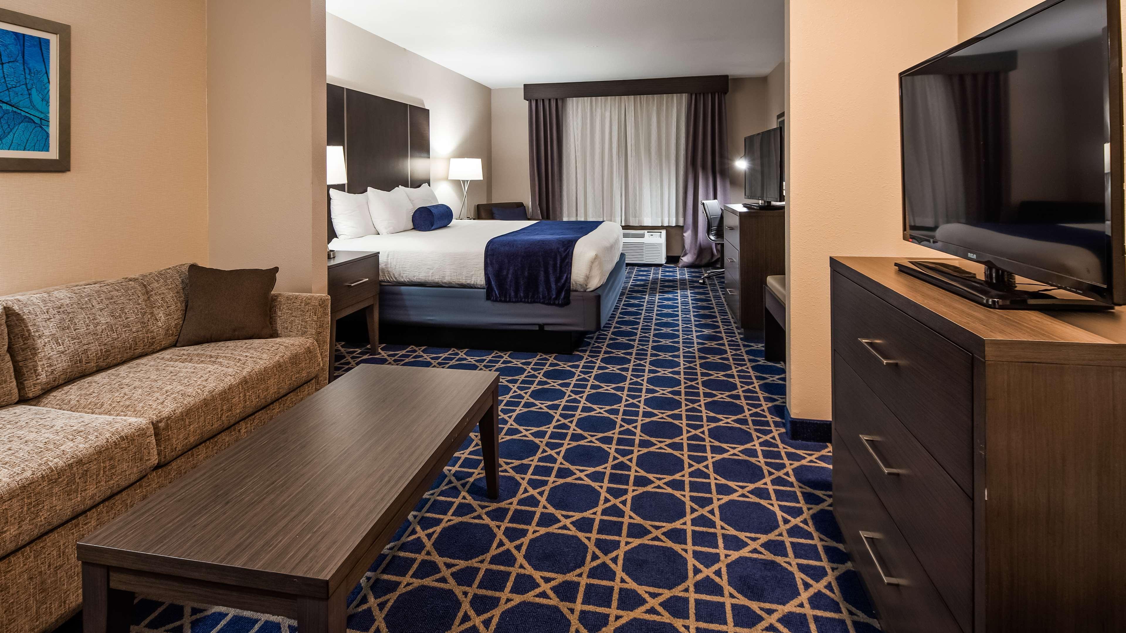 Best Western Plus Rama Inn & Suites Ла Гранде Екстериор снимка