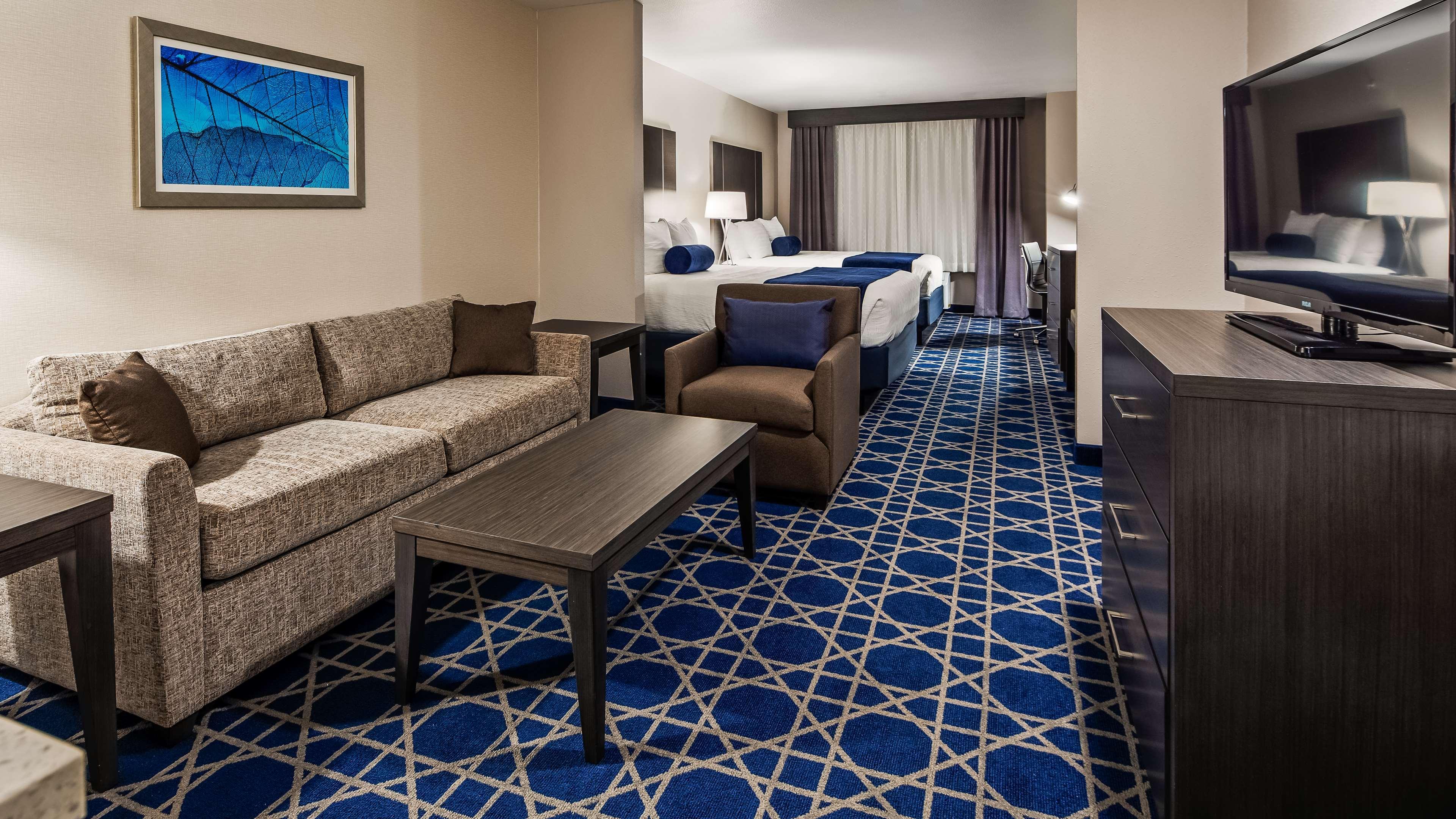 Best Western Plus Rama Inn & Suites Ла Гранде Екстериор снимка